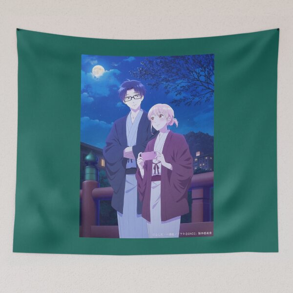 Item preview, Wotakoi Love Is Hard for Otaku OVA   designed and sold by AccessoriesZ9.