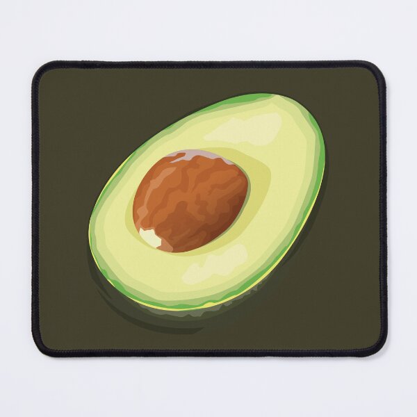 Item preview, Avocado Sliced Open designed and sold by Alicia Chee.
