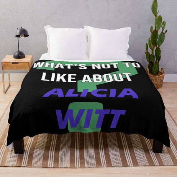 Aperçu de l'œuvre Alicia Witt - What's not to like about  créée et vendue par 2Girls1Shirt.