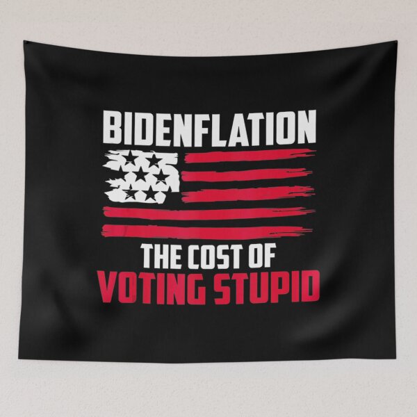 Item preview, Bidenflation The Cost Of Voting Stupid Anti Biden designed and sold by smoothcricketer.