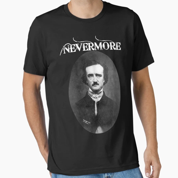 tee-shirt pour hommes NOIRE CRAFT - Nevermore - Noire