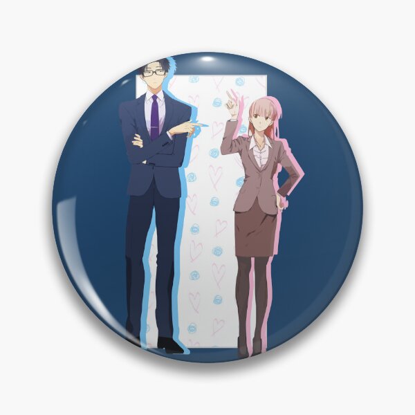 Item preview, Wotakoi Love Is Hard for Otaku   designed and sold by AccessoriesZ9.