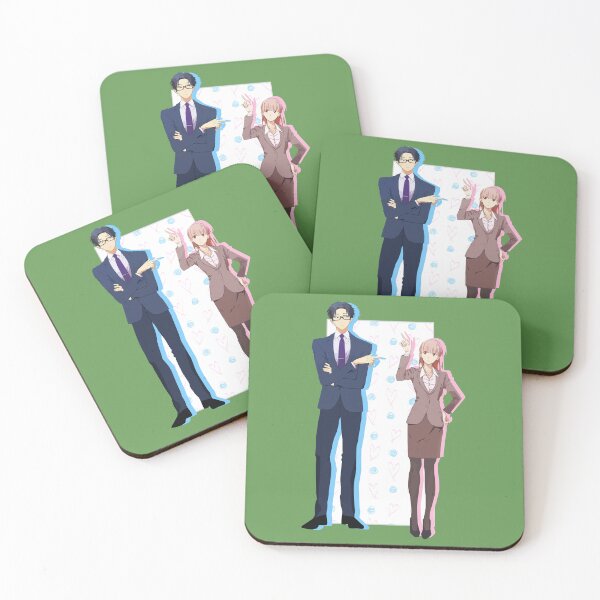 Item preview, Wotakoi Love Is Hard for Otaku   designed and sold by AccessoriesZ9.