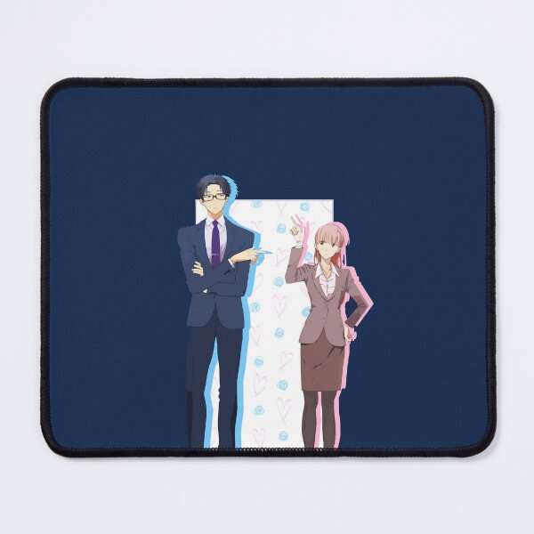 Item preview, Wotakoi Love Is Hard for Otaku   designed and sold by AccessoriesZ9.