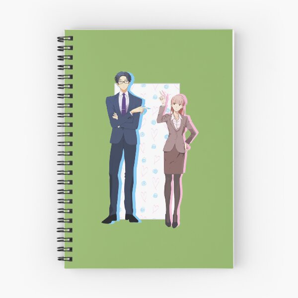 Item preview, Wotakoi Love Is Hard for Otaku   designed and sold by AccessoriesZ9.