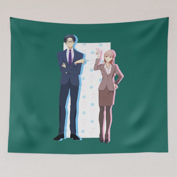 Item preview, Wotakoi Love Is Hard for Otaku   designed and sold by AccessoriesZ9.