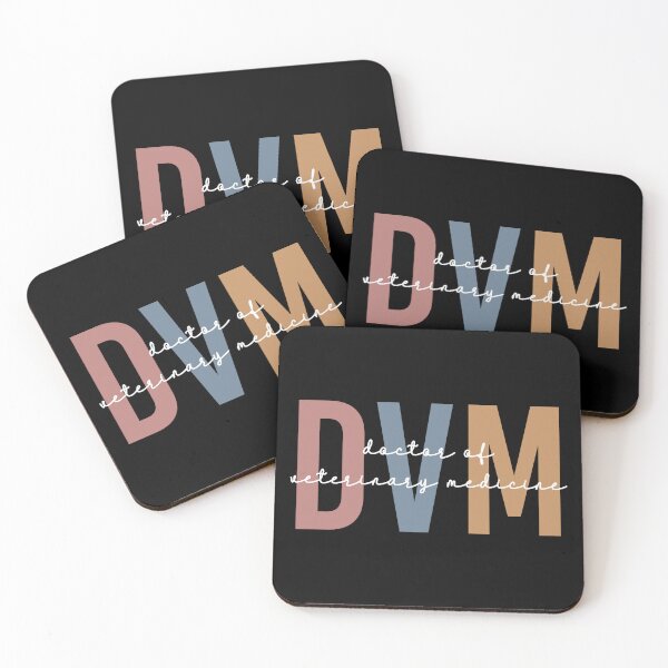 Item preview, DVM Doctor of Veterinary Medicine | DVM Graduation gifts | Veterinary Medicine gifts | Vet School graduation gifts  designed and sold by Violet Treasures.