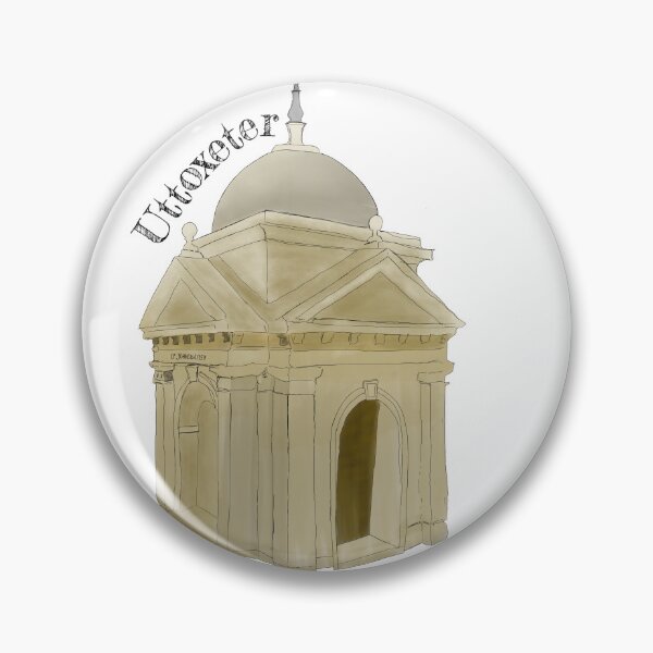 Item preview, Dr Samuel Johnson Memorial, Uttoxeter designed and sold by justNickoli.