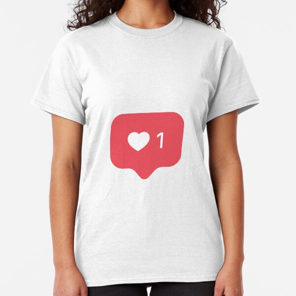 Instagram Like Classic T-Shirt