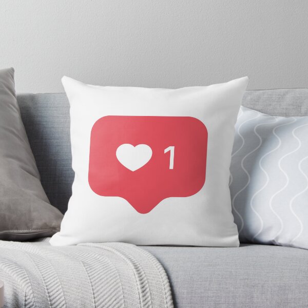 Instagram Like Dekokissen