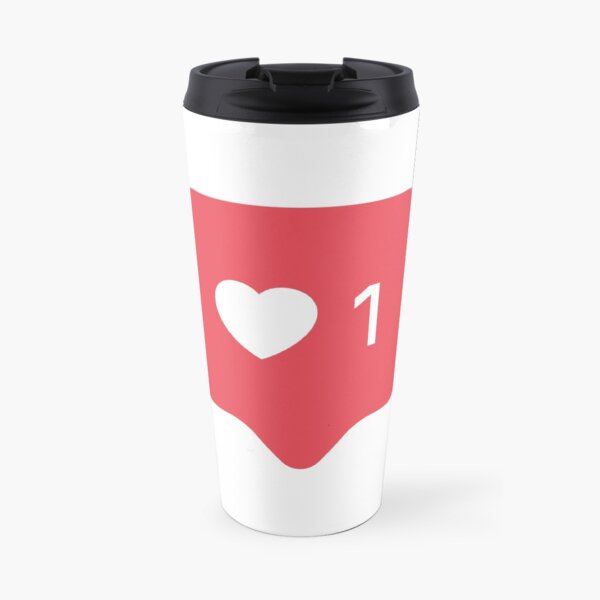Instagram Like Travel Mug