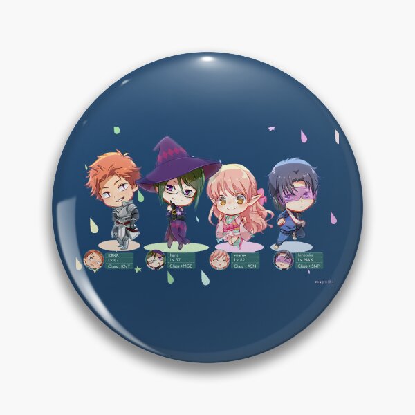 Item preview, Wotakoi Manga Anime   designed and sold by AccessoriesZ9.