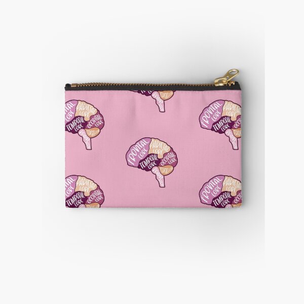 Item preview, Anatomical brain - purple and orange colors designed and sold by Preslava Genova.