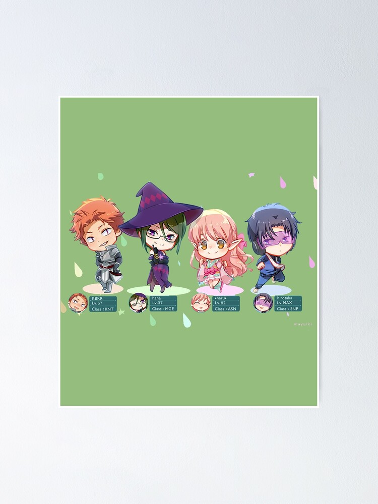 "Wotakoi Manga Anime " Poster for Sale by AccessoriesZ9 Redbubble