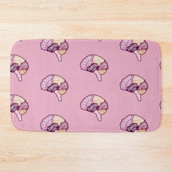 Item preview, Anatomical brain - purple and orange colors designed and sold by Preslava Genova.