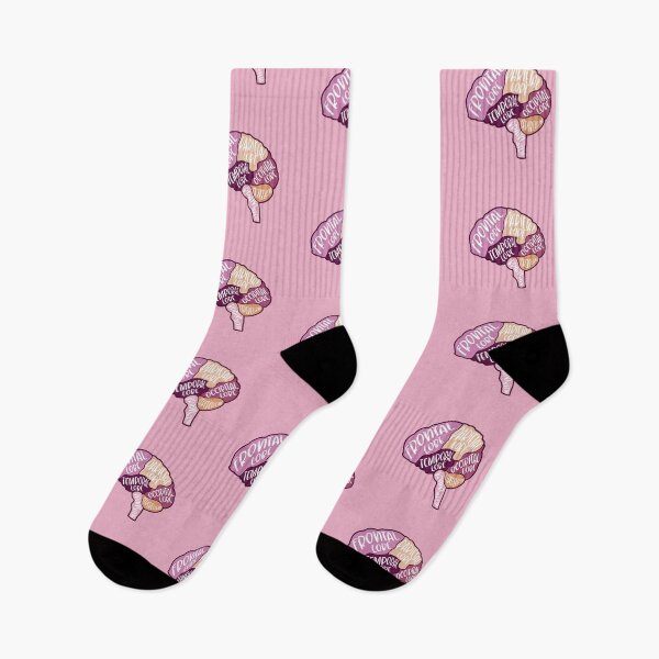 Item preview, Anatomical brain - purple and orange colors designed and sold by Preslava Genova.