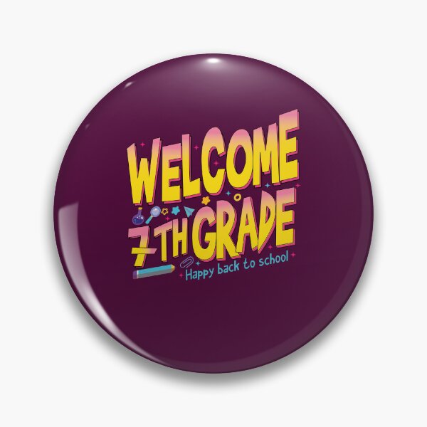 Item preview, Welcome Seventh 7th Grade Back To School Teachers and Kids Gift designed and sold by YAHIA-14.