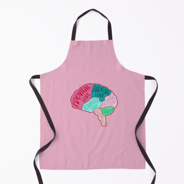 Item preview, Anatomical brain - purple and orange colors designed and sold by Preslava Genova.