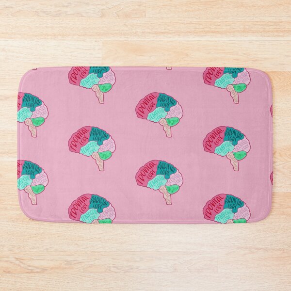 Item preview, Anatomical brain - purple and orange colors designed and sold by Preslava Genova.