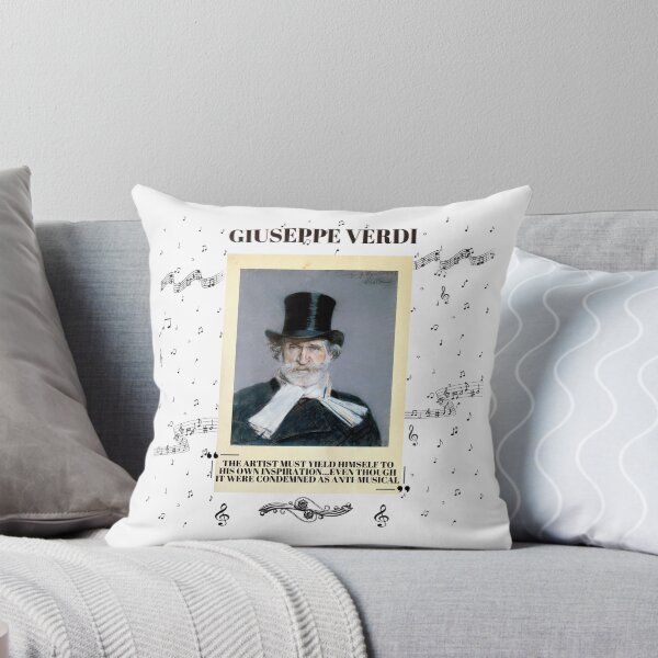 Item preview, Portrait of Giuseppe Verdi designed and sold by Rubi16.