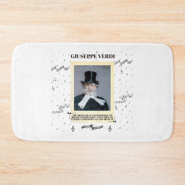 Item preview, Portrait of Giuseppe Verdi designed and sold by Rubi16.