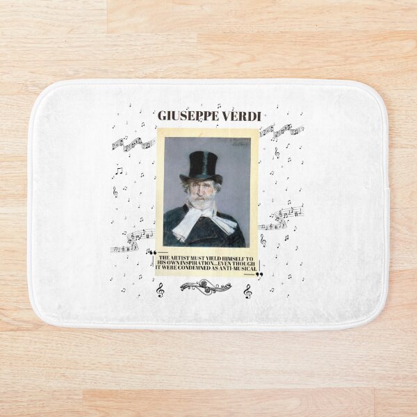 Item preview, Retrato de Giuseppe Verdi designed and sold by Rubi16.