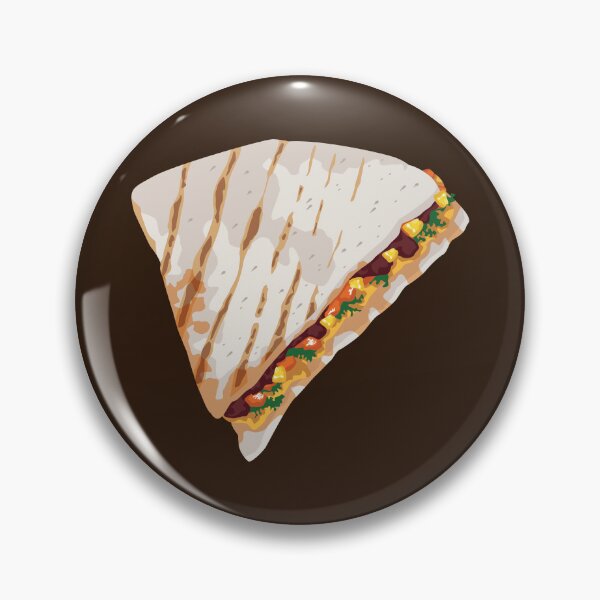 Item preview, Cheesy Quesadilla designed and sold by Alicia Chee.
