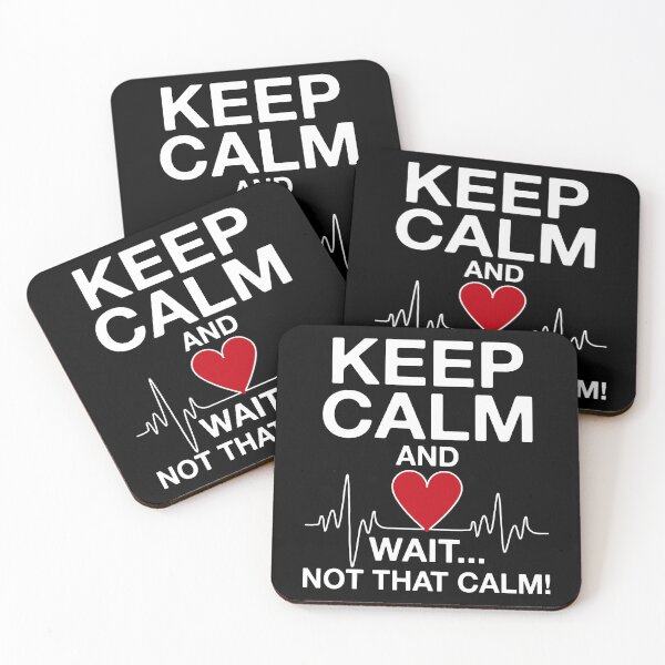Item preview, Funny Nurse - Keep Calm And Wait.. Not That Calm designed and sold by SunsetGloww.