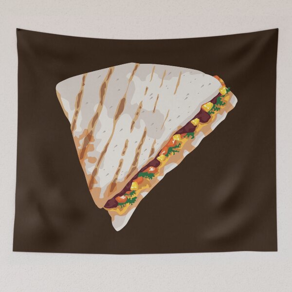 Item preview, Cheesy Quesadilla designed and sold by Alicia Chee.