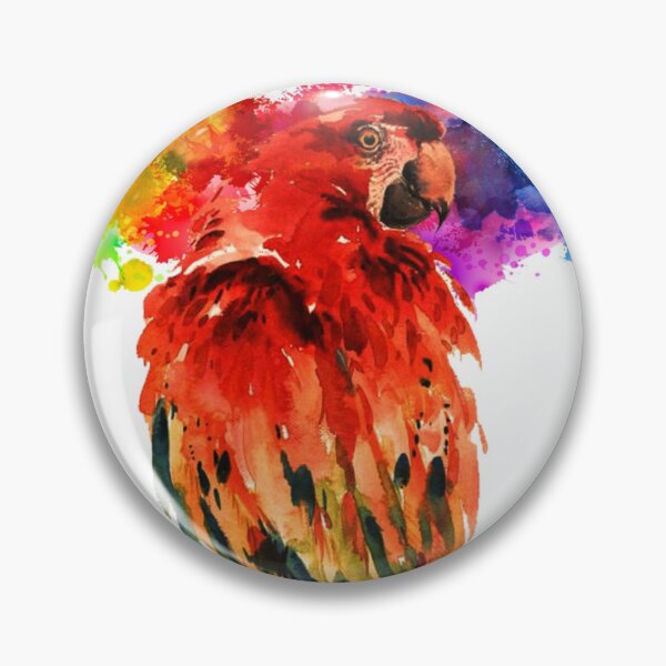 Item preview, Amazon Fauna - Scarlet Macaw designed and sold by Luenz.