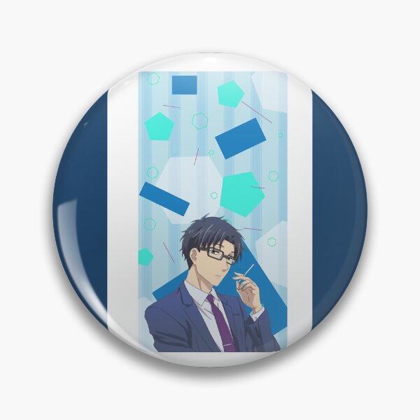 Item preview, Wotakoi Narumi Momose Sticker  designed and sold by AccessoriesZ9.