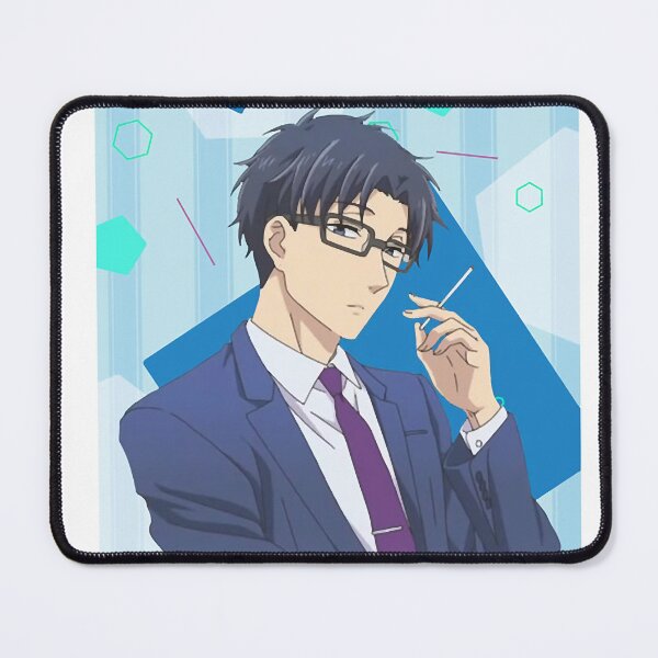 Item preview, Wotakoi Narumi Momose Sticker designed and sold by AccessoriesZ9.