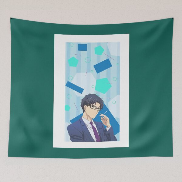 Item preview, Wotakoi Narumi Momose Sticker  designed and sold by AccessoriesZ9.