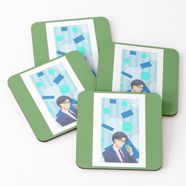 Item preview, Wotakoi Narumi Momose Sticker  designed and sold by AccessoriesZ9.
