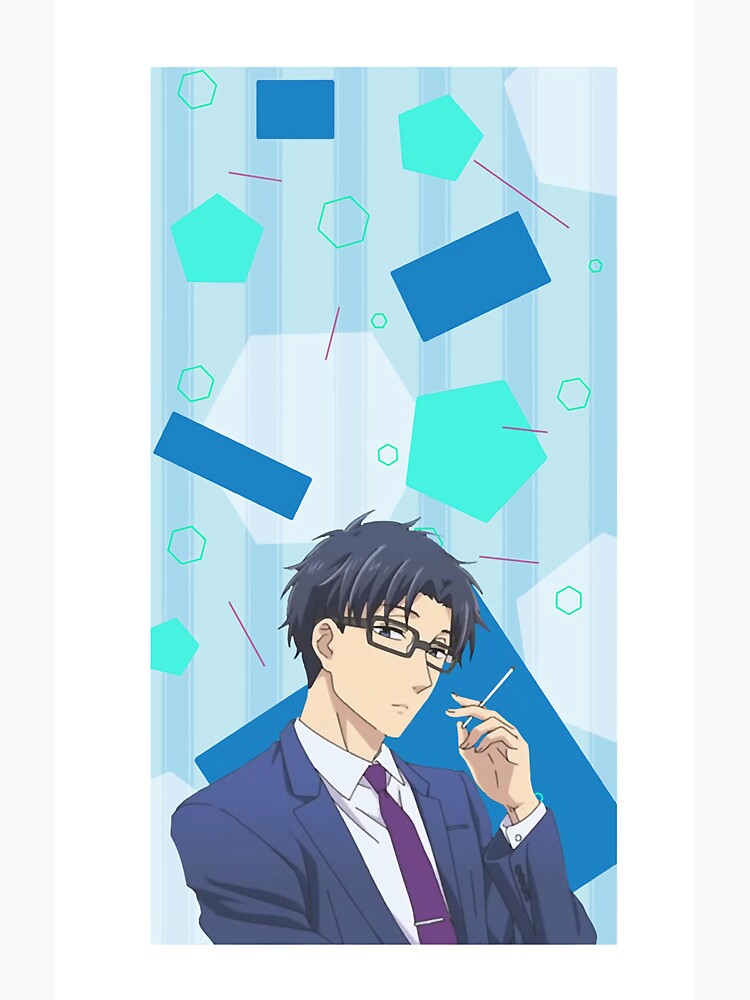 Wotaku ni Koi wa Muzukashii Sticker for Sale by KeatonOsinski