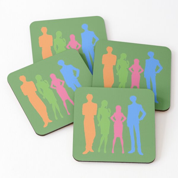 Item preview, Wotaku ni Koi wa Muzukashii - Main Characters   designed and sold by AccessoriesZ9.