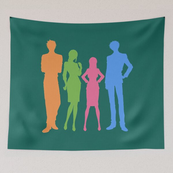 Item preview, Wotaku ni Koi wa Muzukashii - Main Characters   designed and sold by AccessoriesZ9.