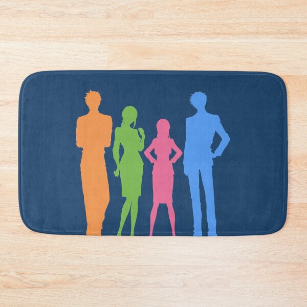 Item preview, Wotaku ni Koi wa Muzukashii - Main Characters   designed and sold by AccessoriesZ9.