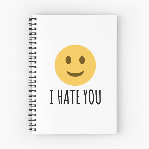 Item preview, I Hate You Emoji designed and sold by john-ess.