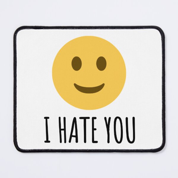 Item preview, I Hate You Emoji designed and sold by john-ess.