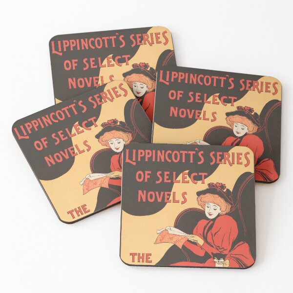 Item preview, LIPPINCOTT'S Series of Select Novels The Spell of Ursula Old American Books Poster designed and sold by retroposters.