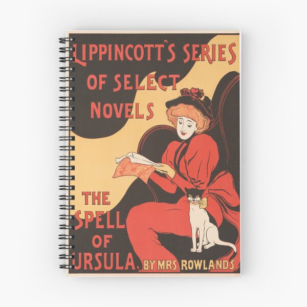 Item preview, LIPPINCOTT'S Series of Select Novels The Spell of Ursula Old American Books Poster designed and sold by retroposters.