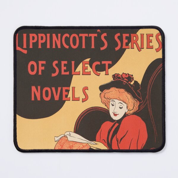 Item preview, LIPPINCOTT'S Series of Select Novels The Spell of Ursula Old American Books Poster designed and sold by retroposters.