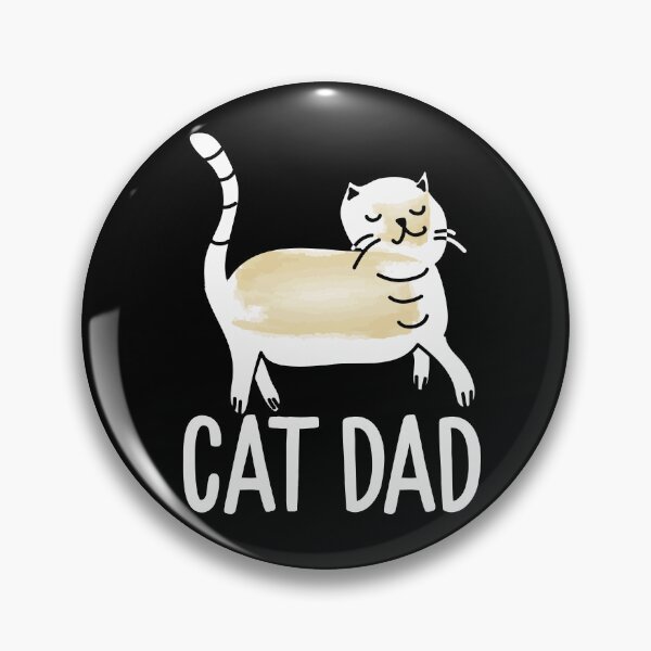 Item preview, Funny Cat Dad designed and sold by SunsetGloww.