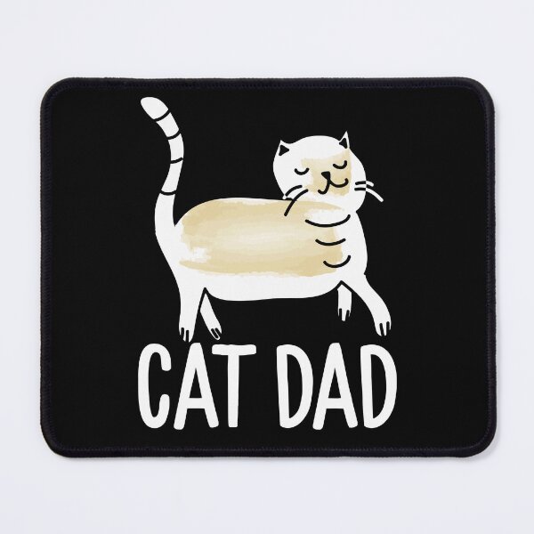 Item preview, Funny Cat Dad designed and sold by SunsetGloww.