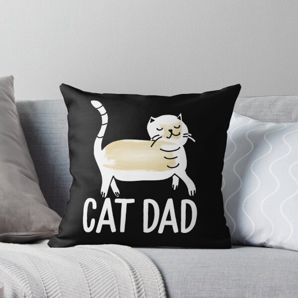 Item preview, Funny Cat Dad designed and sold by SunsetGloww.