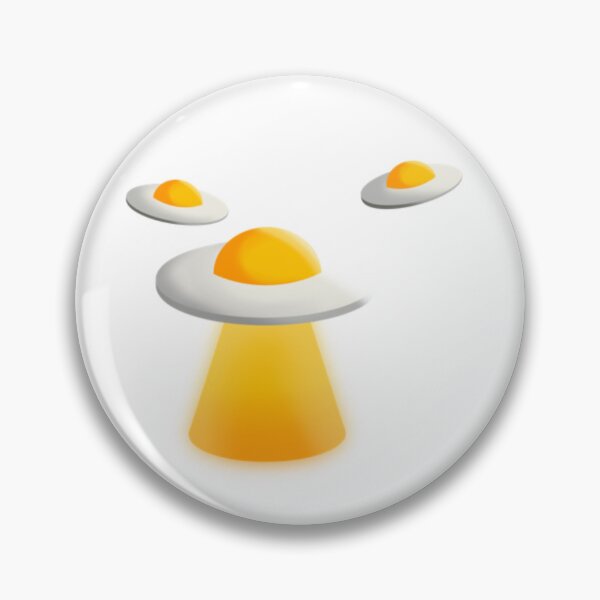 Item preview, UFO fried egg designed and sold by yenniverdesign.