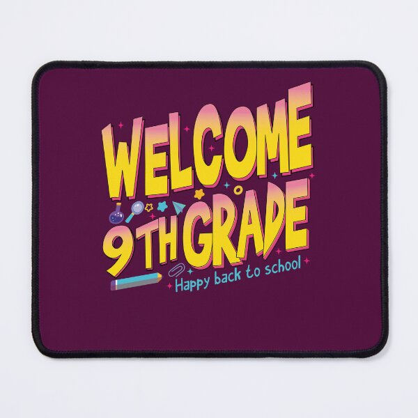 Item preview, Welcome Ninth 9th Grade Back To School Teachers and Kids Gift designed and sold by YAHIA-14.
