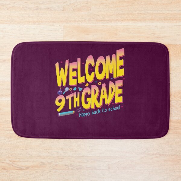 Item preview, Welcome Ninth 9th Grade Back To School Teachers and Kids Gift designed and sold by YAHIA-14.