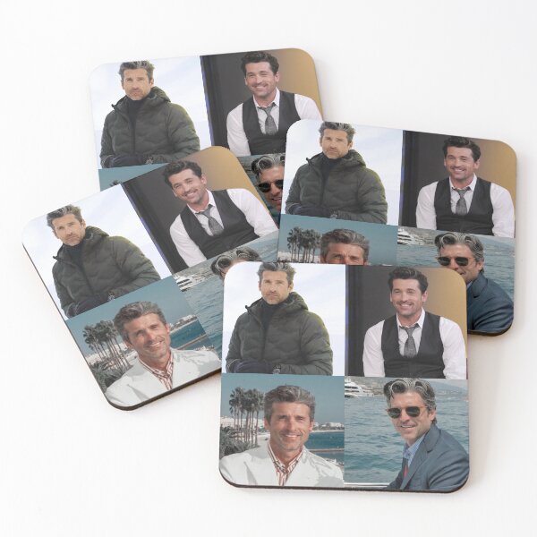 Item preview, patrick dempsey designed and sold by celebsprints.
